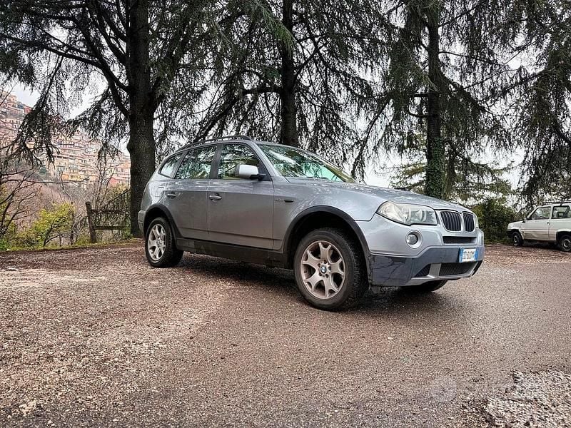 Usata BMW X3 150 CV (110 kW) 2006 Grigio SUV