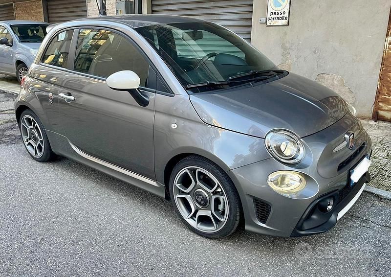 Usata Abarth 595 Turismo 165 CV (121 kW) 2022 Grigio Berlina