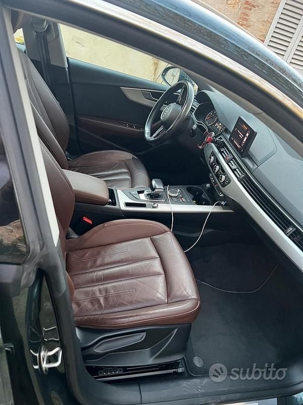 Usata Audi A5 150 CV (110 kW) 2019 Verde Coupé