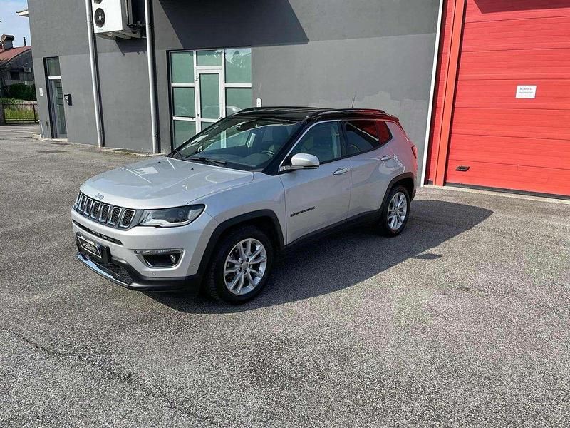 Usata Jeep Compass Limited 131 CV (96 kW) 2020 Argento SUV
