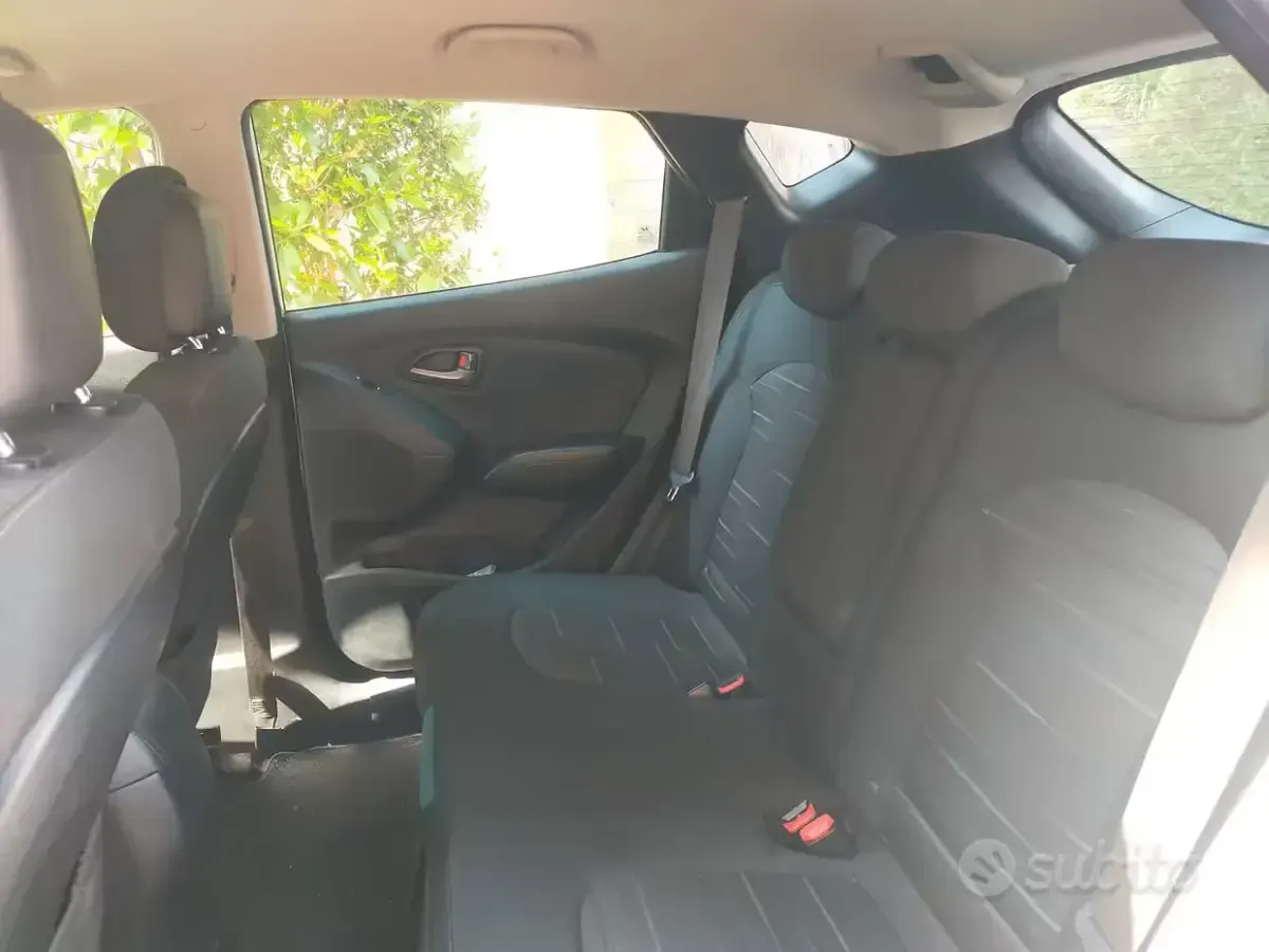 Usata Hyundai ix35 115 CV (84 kW) 2015 Grigio SUV