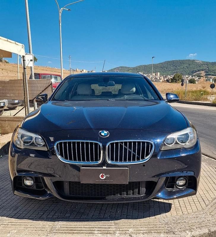 Usata BMW 525 M Sport 218 CV (160 kW) 2014 Blu Station wagon