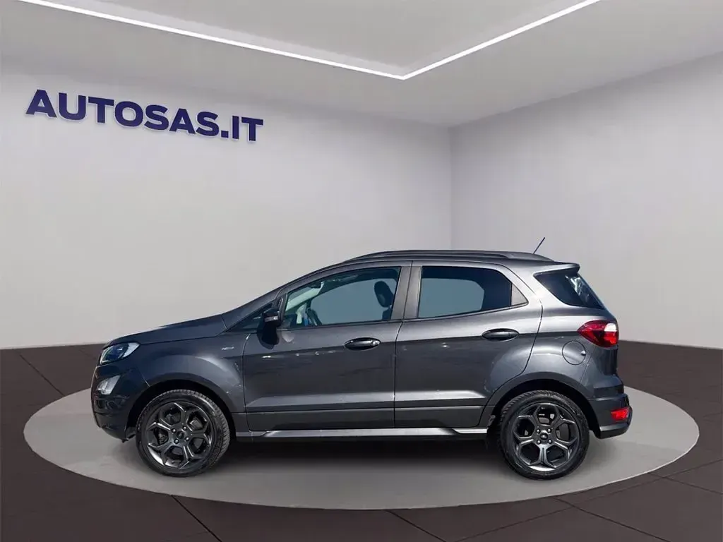 Usata Ford Ecosport ST-Line 125 CV (91 kW) 2022 Grigio SUV