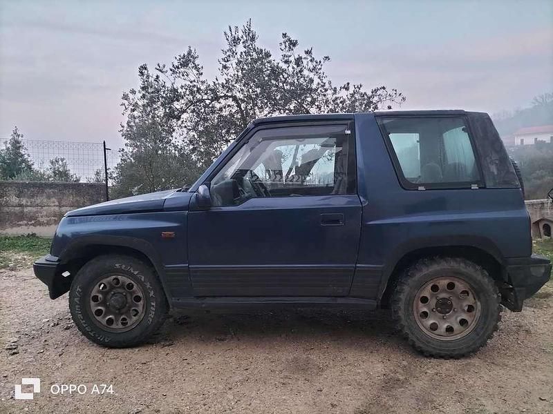 Usata Suzuki Vitara 80 CV (58 kW) 1993 Cabrio