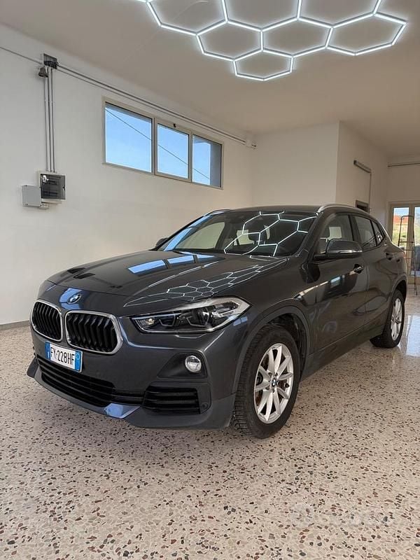 Usata BMW X2 190 CV (139 kW) 2019 Nero SUV