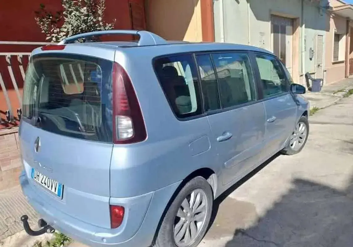 Usata Renault Espace Luxe 150 CV (110 kW) 2007 Blu/azzurro Monovolume
