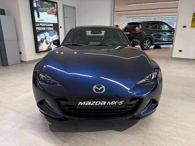 Nuova Mazda MX5 Homura-Line 132 CV (97 kW) 2026 Deep crystal blue Cabrio