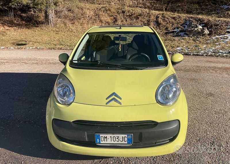 Usata Citroën C1 2005 Giallo Utilitaria