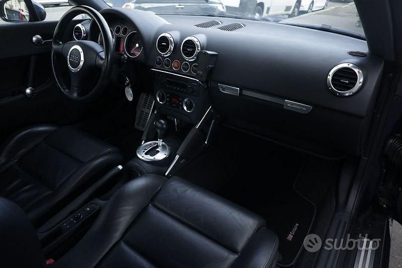 Usata Audi TT 250 CV (183 kW) 2004 Blu Coupé