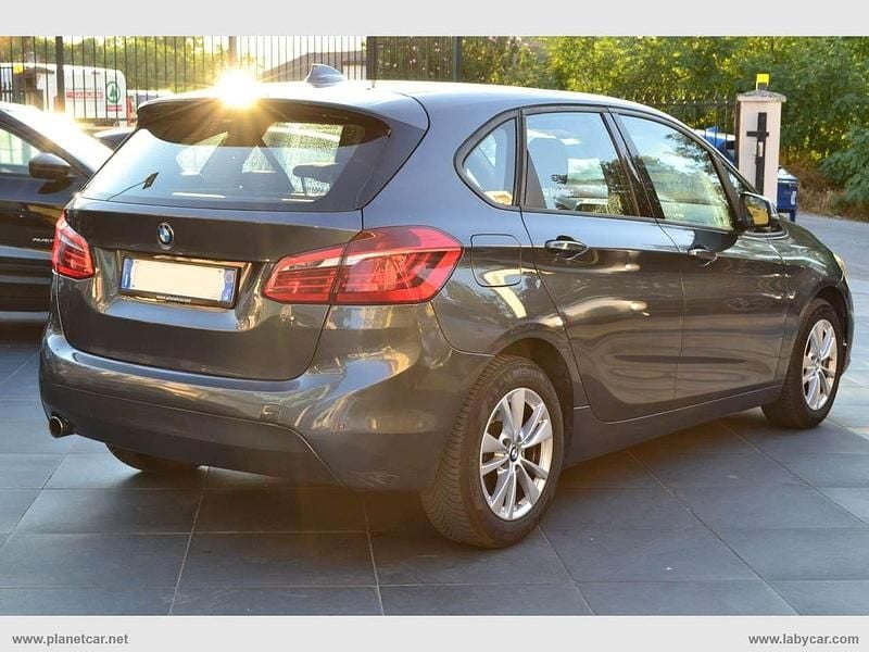 Usata BMW 216 Active Tourer 116 CV (85 kW) 2015 Grigio Monovolume