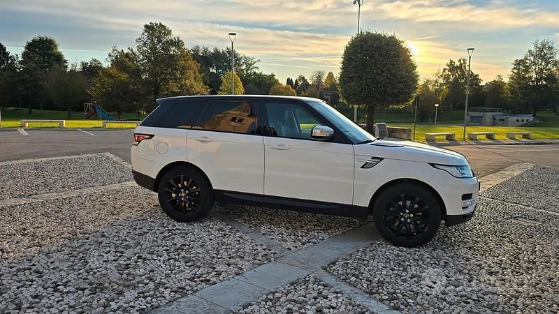 Usata Land Rover Range Rover Sport 249 CV (183 kW) 2015 Bianco SUV