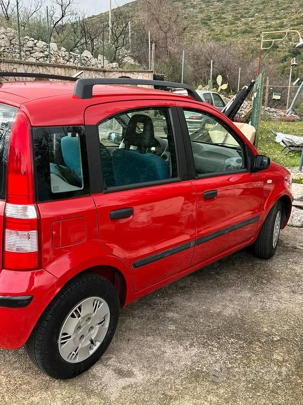 Usata Fiat Panda Dynamic 60 CV (44 kW) 2003 Rosso Berlina