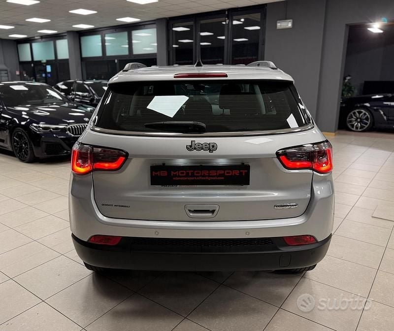 Usata Jeep Compass Longitude 120 CV (88 kW) 2021 Grigio SUV