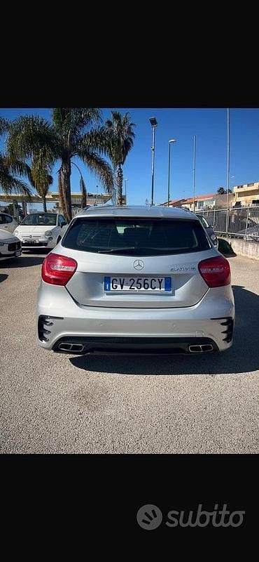Usata Mercedes A180 AMG 2014 Grigio Berlina