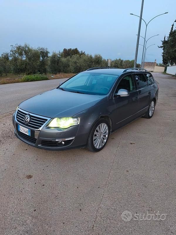 Usata VW Passat Highline 170 CV (125 kW) 2006 Grigio Station wagon