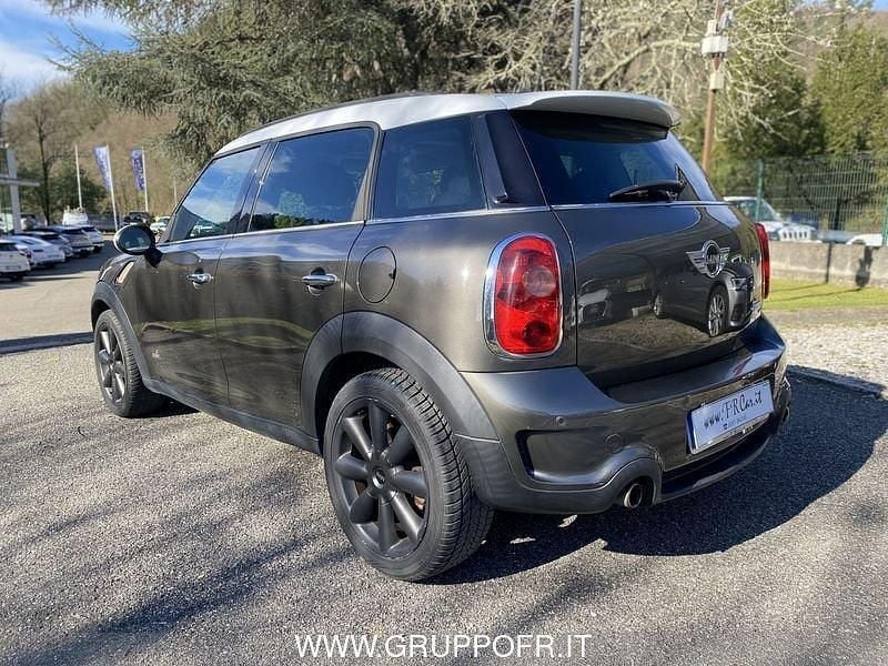 Usata Mini Cooper S Countryman 184 CV (135 kW) 2010 Grigio SUV