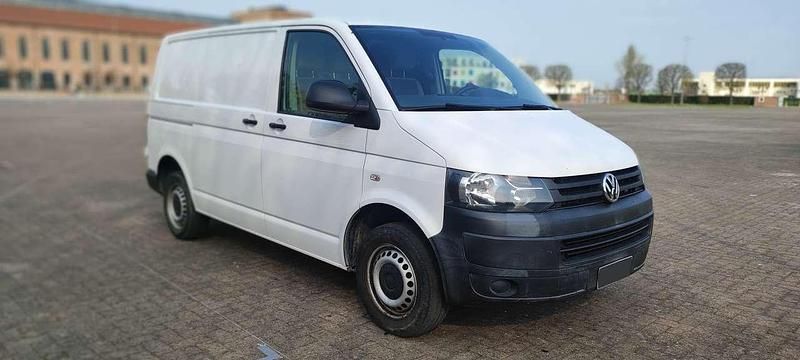 Usata VW Transporter 90 CV (66 kW) 2015 Bianco Furgone