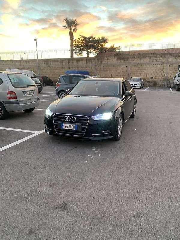 Usata Audi A3 Ambition 110 CV (80 kW) 2014 Berlina