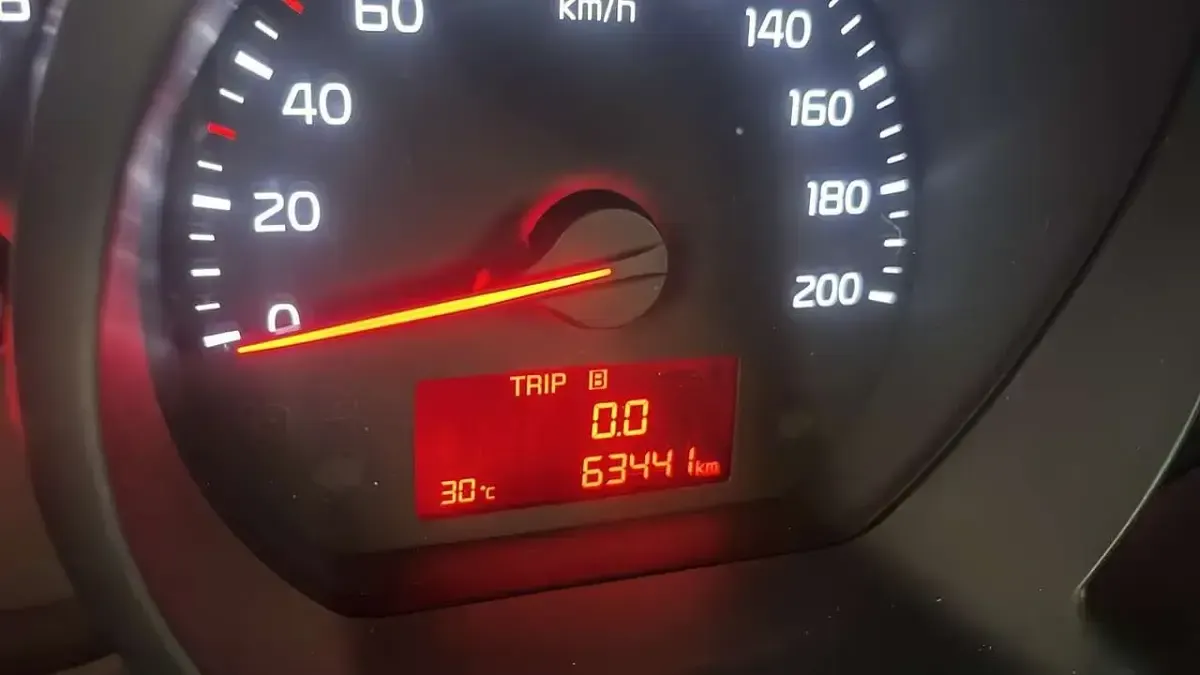 Usata Kia Picanto 69 CV (50 kW) 2017 Rosso Utilitaria