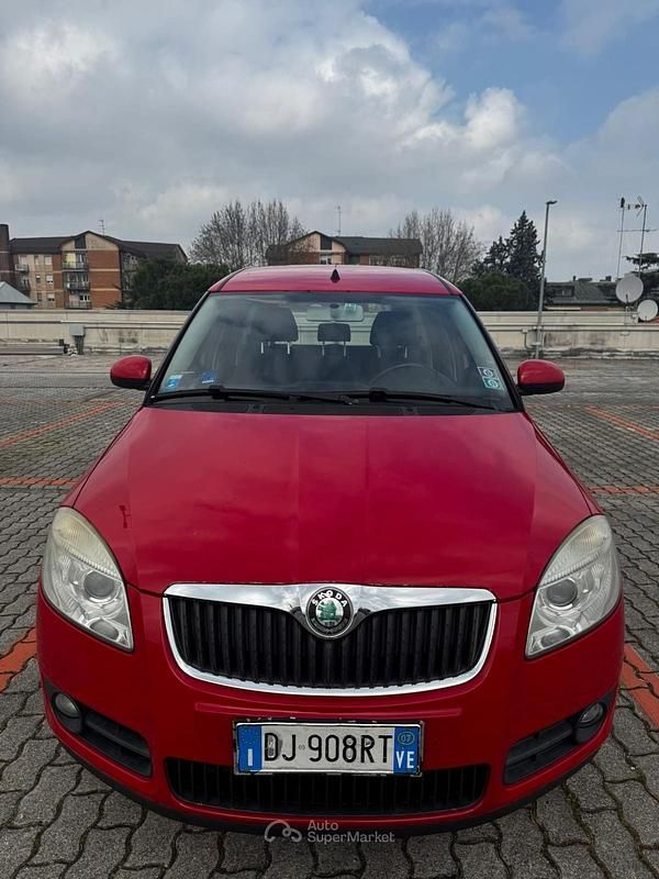 Usata Skoda Roomster Sport 105 CV (77 kW) 2007 Rosso Monovolume