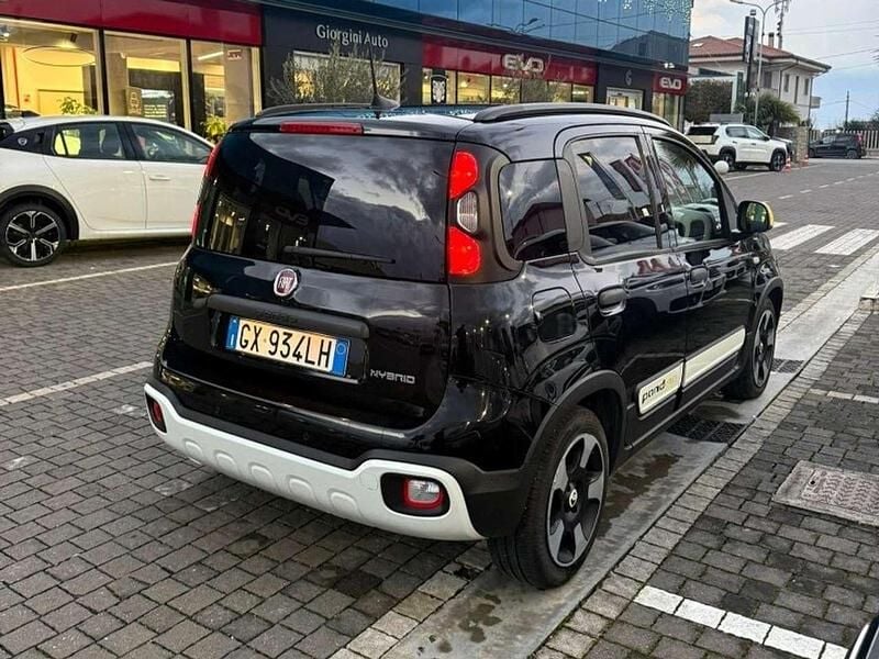 Usata Fiat Panda S 69 CV (50 kW) 2025 Nero Utilitaria