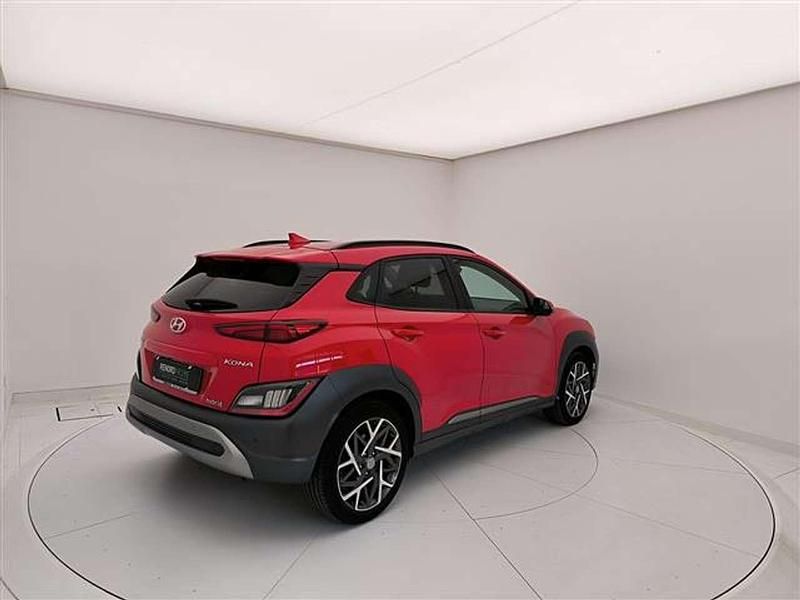Usata Hyundai Kona 141 CV (103 kW) 2022 Rosso SUV