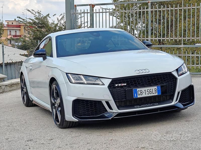 Bianco Usata 2020 Audi TT RS Performance Coupé | 50.500 € - Immagine 1/4