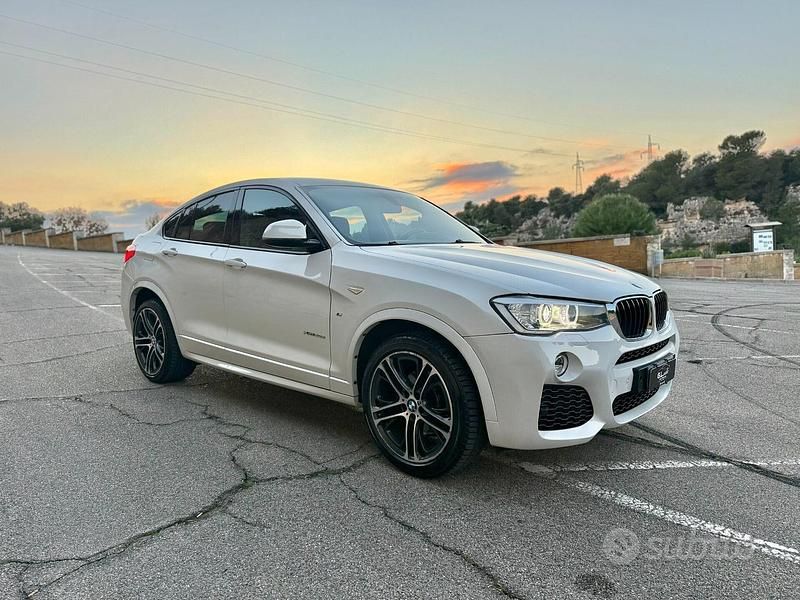 Usata BMW X4 M Sport 190 CV (139 kW) 2017 Bianco SUV