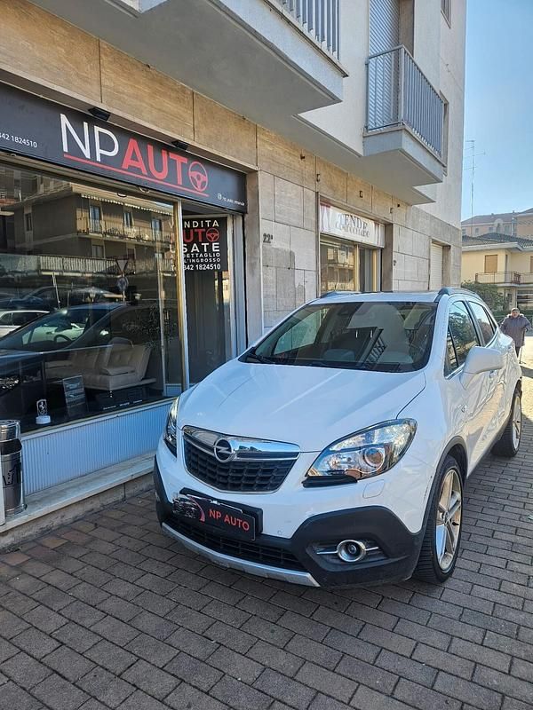 Usata Opel Mokka 135 CV (99 kW) 2016 Bianco SUV