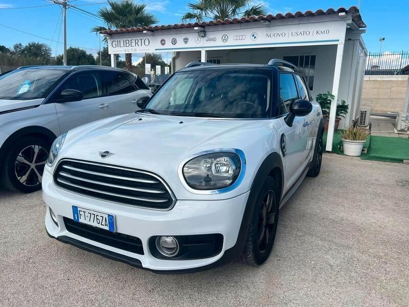 Usata Mini Cooper SD Countryman Hype 190 CV (139 kW) 2019 Bianco SUV