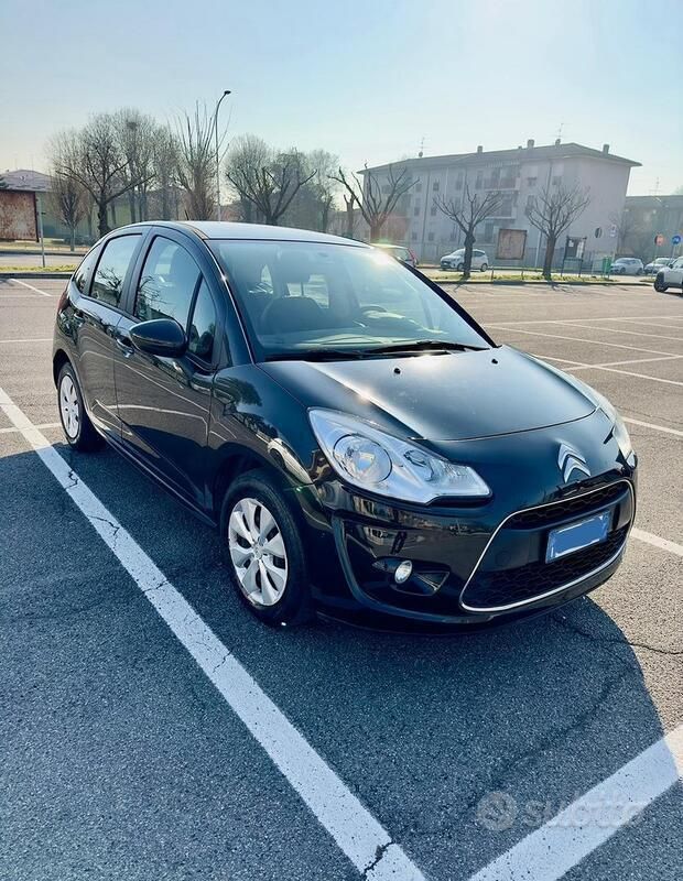 Usata Citroën C3 60 CV (44 kW) 2012 Nero Utilitaria