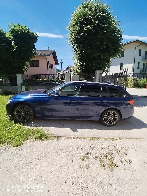 Blu Usata 2016 BMW 320 Sport Line Tre volumi | 10.000 € (Ottimo prezzo) - Immagine 1/4