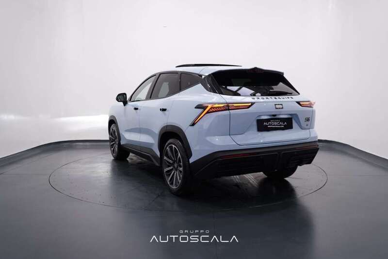 Nuova Sportequipe S6 136 kW (186 CV) 2025 Azzurro SUV