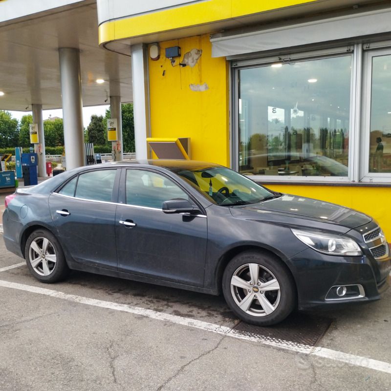 Usata Chevrolet Malibu 160 CV (117 kW) 2013 Nero Berlina
