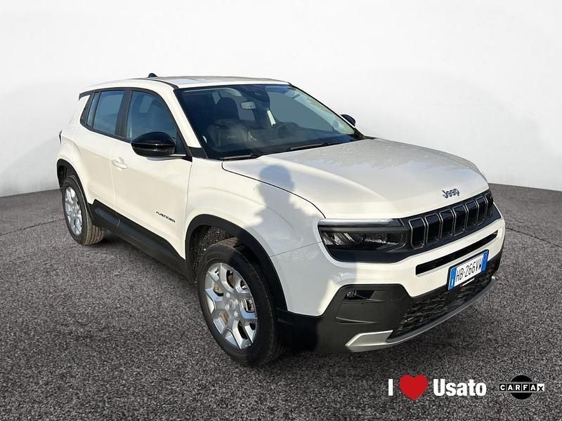 Nuova Jeep Avenger Altitude 110 CV (80 kW) 2025 Bianco SUV