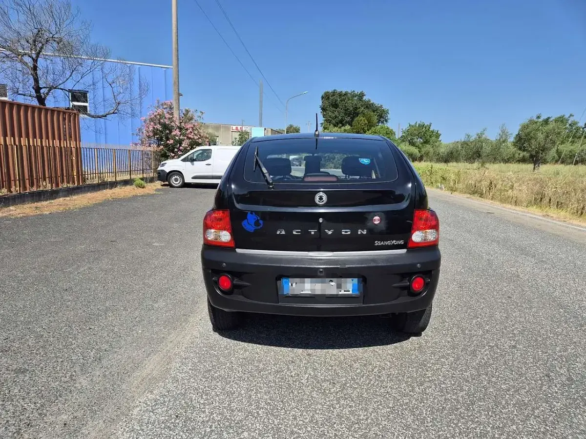 Usata SsangYong Actyon 141 CV (103 kW) 2009 Other SUV