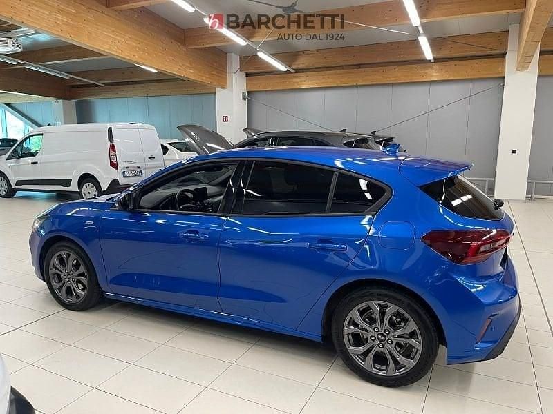 Usata Ford Focus ST 125 CV (91 kW) 2023 Blu Utilitaria