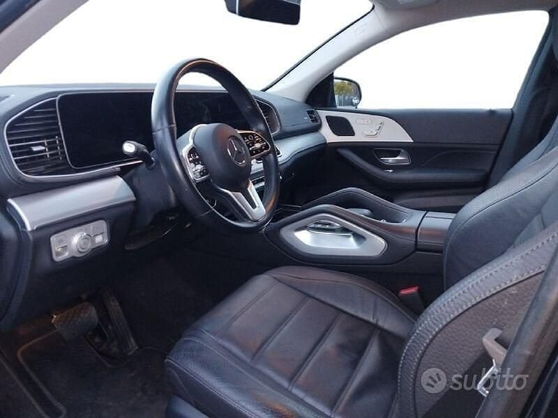 Usata Mercedes GLE350 Premium 320 CV (235 kW) 2022 Nero Coupé
