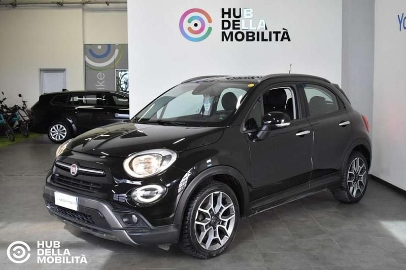 Usata Fiat 500X Cross 120 CV (88 kW) 2021 Nero SUV