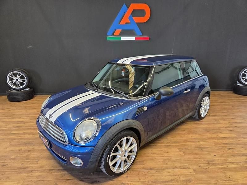 Usata Mini ONE 95 CV (69 kW) 2009 Blu Utilitaria