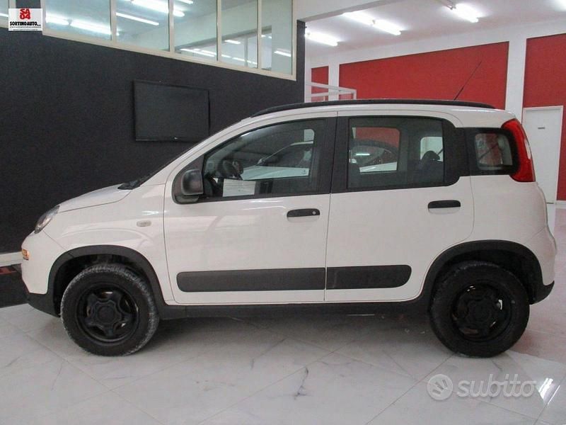 Usata Fiat Panda S 84 CV (61 kW) 2017 Bianco Utilitaria