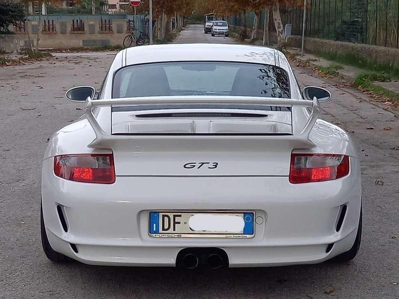 Usata Porsche 911 GT3 415 CV (305 kW) 2007 Bianco Coupé
