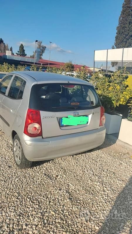 Usata Kia Picanto 2010 Grigio Utilitaria