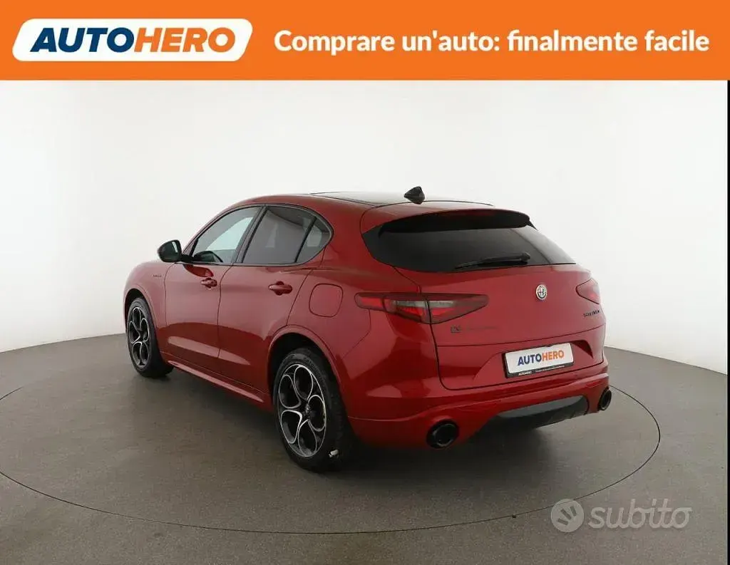 Usata Alfa Romeo Stelvio 280 CV (205 kW) 2020 Rosso SUV
