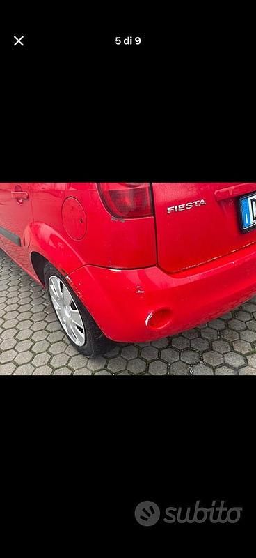Usata Ford Fiesta 2006 Berlina