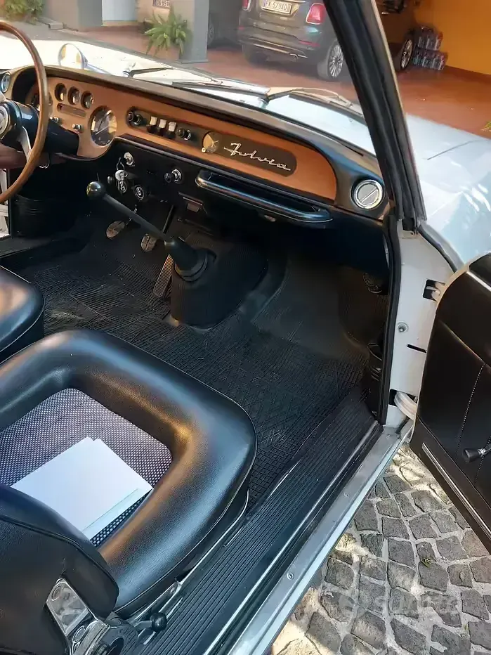 Usata Lancia Fulvia 1960 Bianco