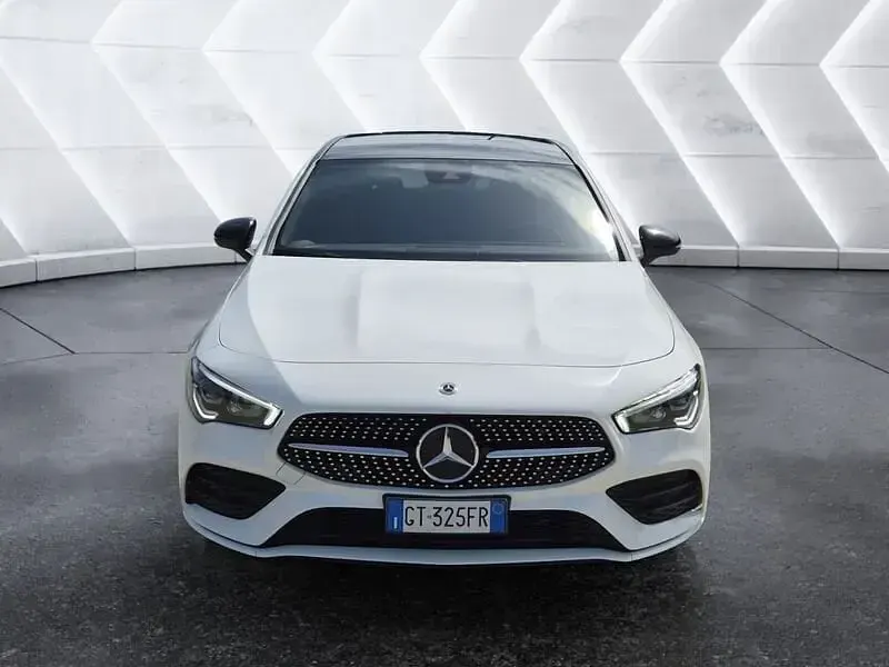 Usata Mercedes CLA200 Premium 150 CV (110 kW) 2024 Bianco Coupé