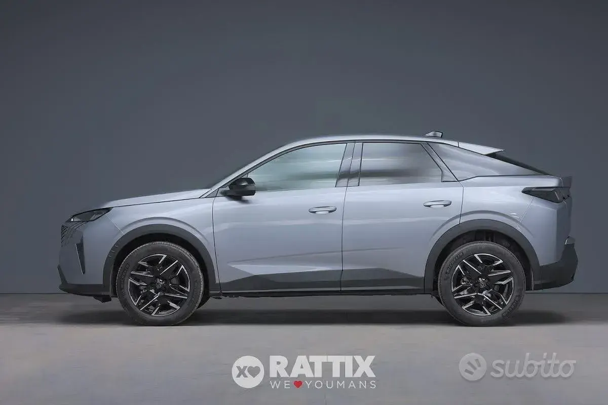 Nuova Peugeot 3008 Allure 136 CV (100 kW) 2025 Grigio SUV