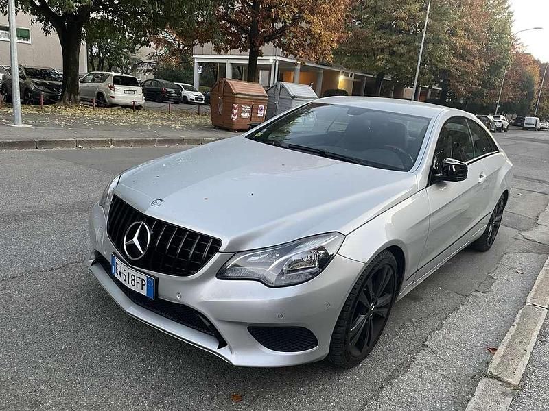 Usata Mercedes E220 170 CV (125 kW) 2014 Coupé