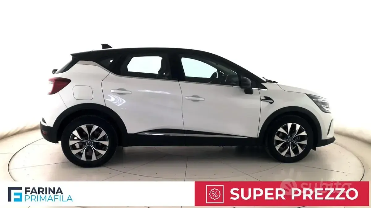 Begagnad Renault Captur Intens 92 HK (67 kW) 2021 Vit SUV